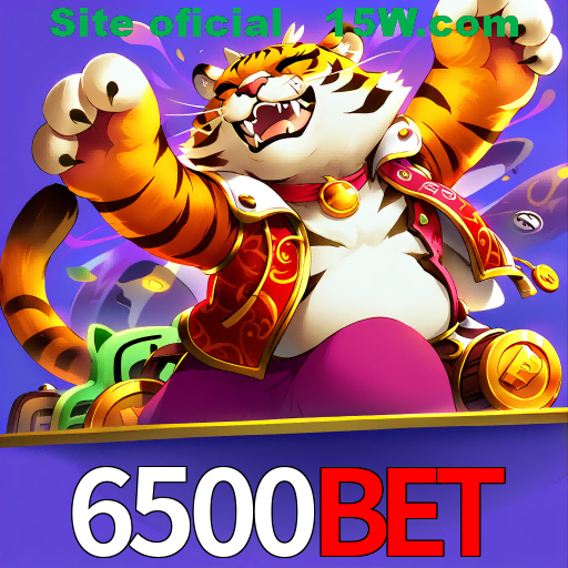 Imagem promocional da 6500Bet mostrando a plataforma e suas vantagens